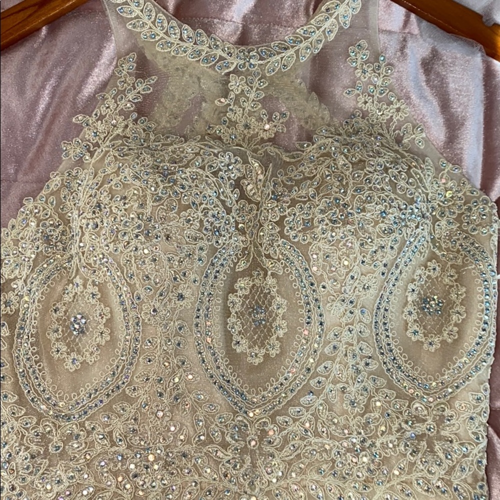 Champagne Dress